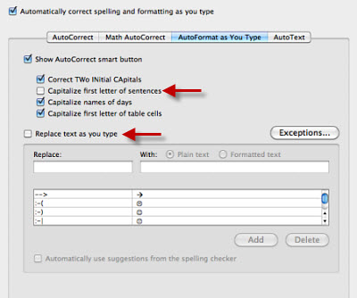 where is line spacing in word for mac 2011