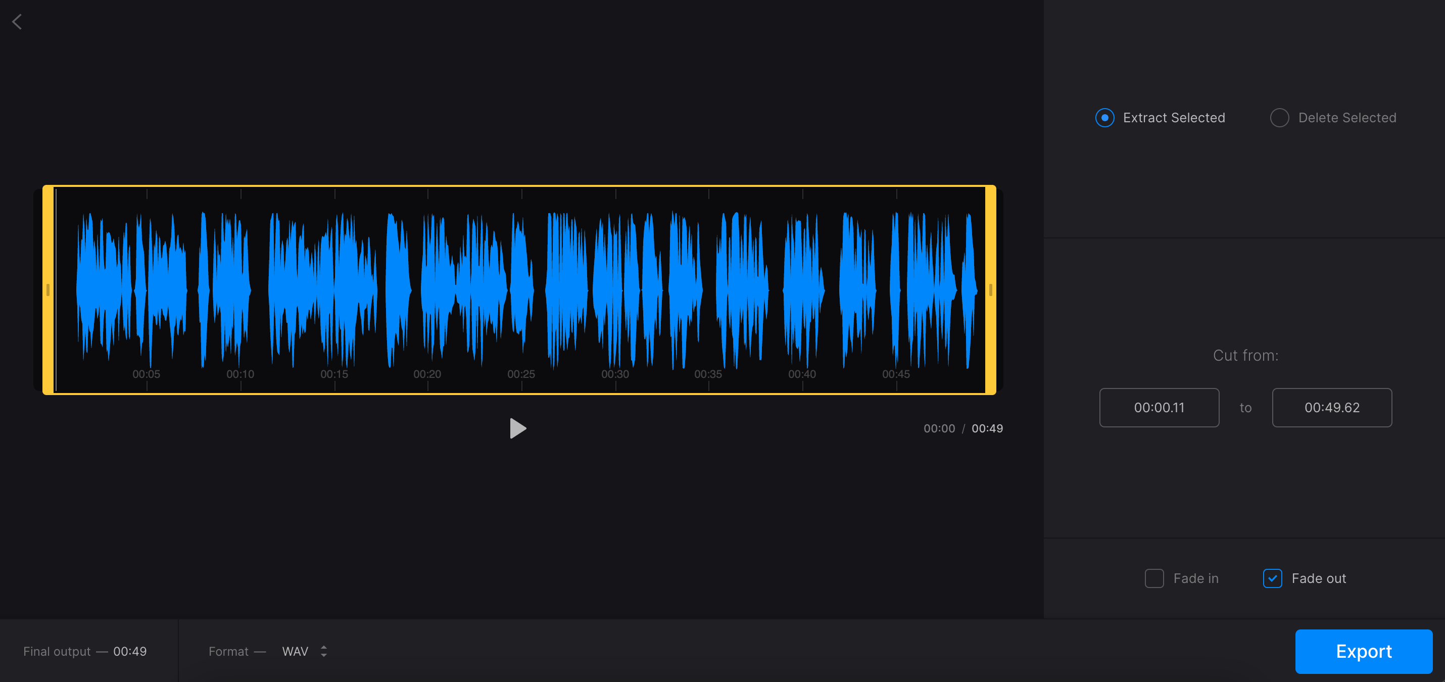 extract audio from youtuibe for mac