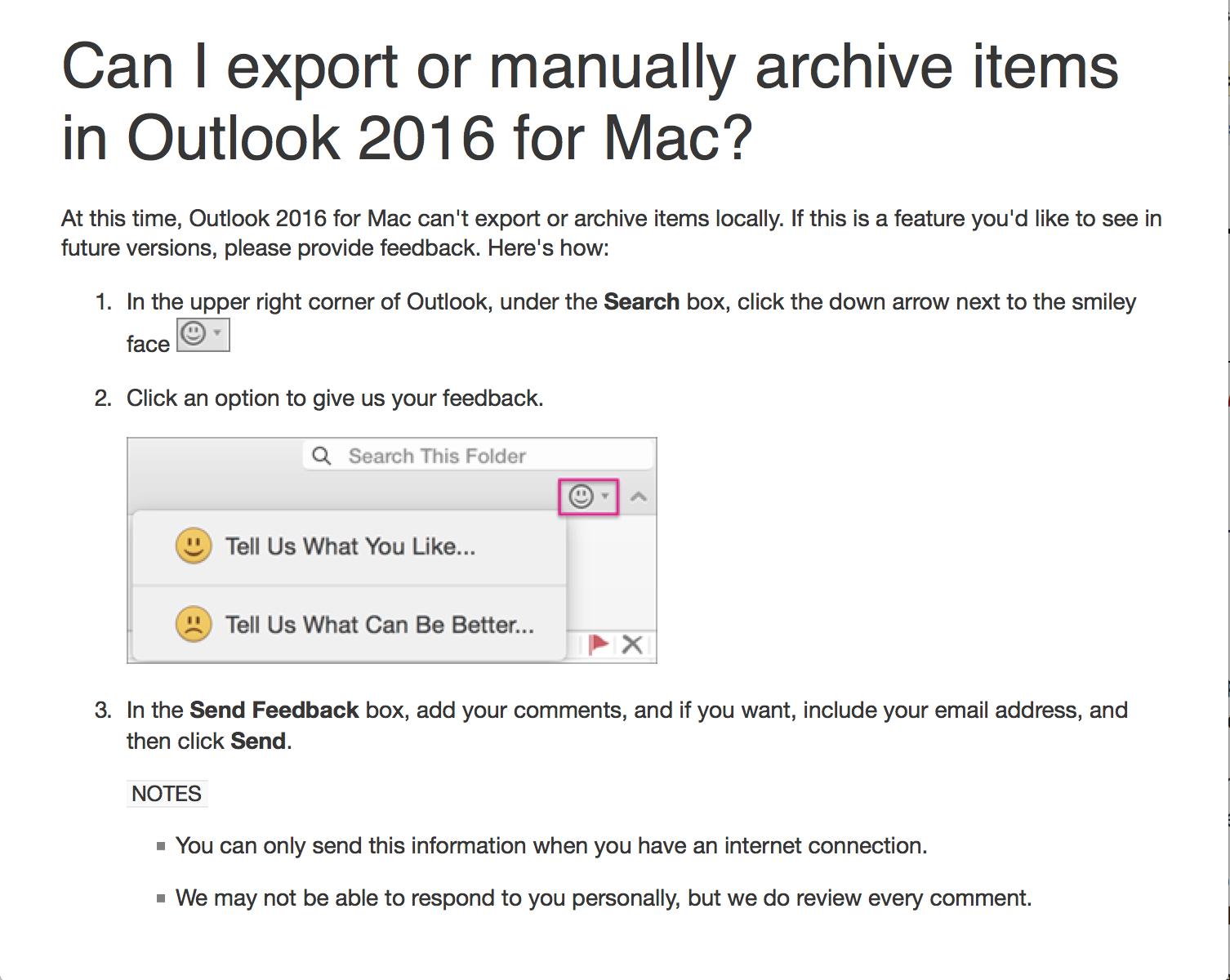 outlook 16.15 for mac delete all attachments